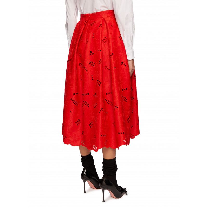 Vivetta GONNA IN PIZZO SANGALLO