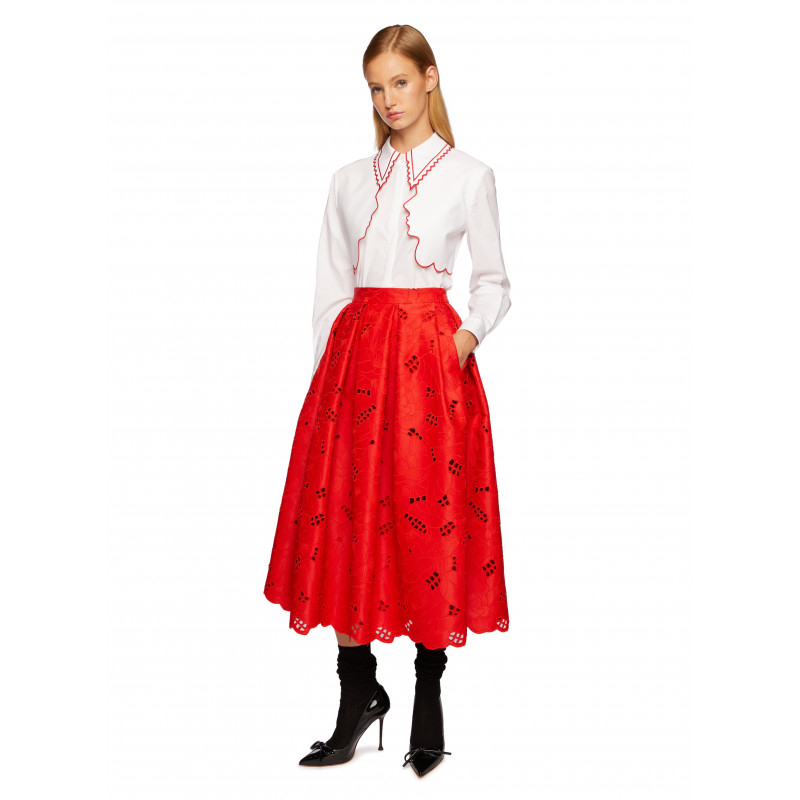 Vivetta GONNA IN PIZZO SANGALLO