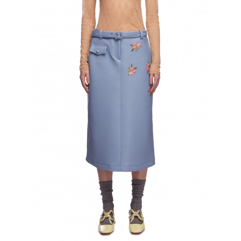 Vivetta GONNA PENCIL ECO PELLE