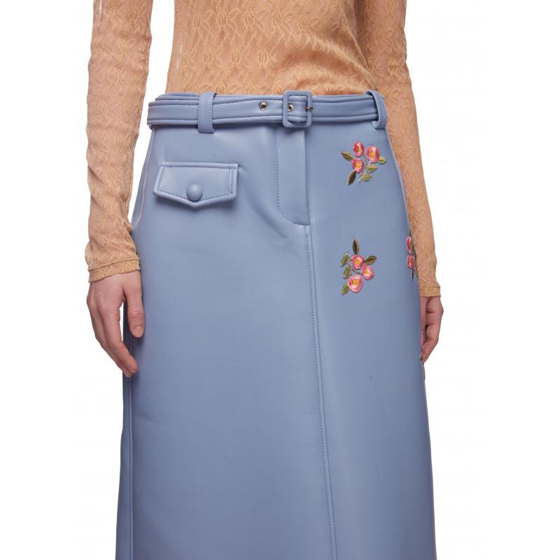 Vivetta GONNA PENCIL ECO PELLE