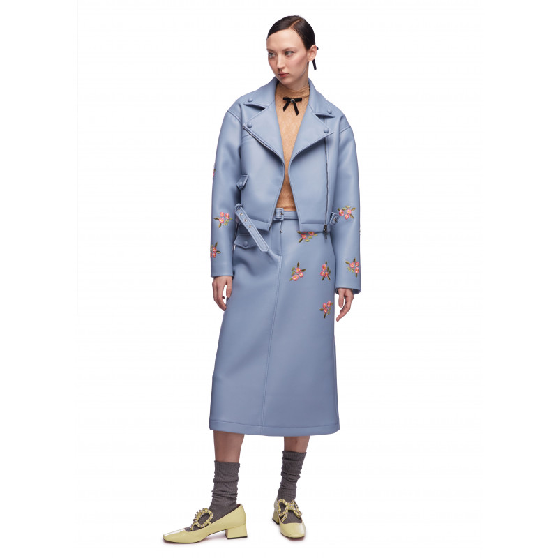 Vivetta GONNA PENCIL ECO PELLE