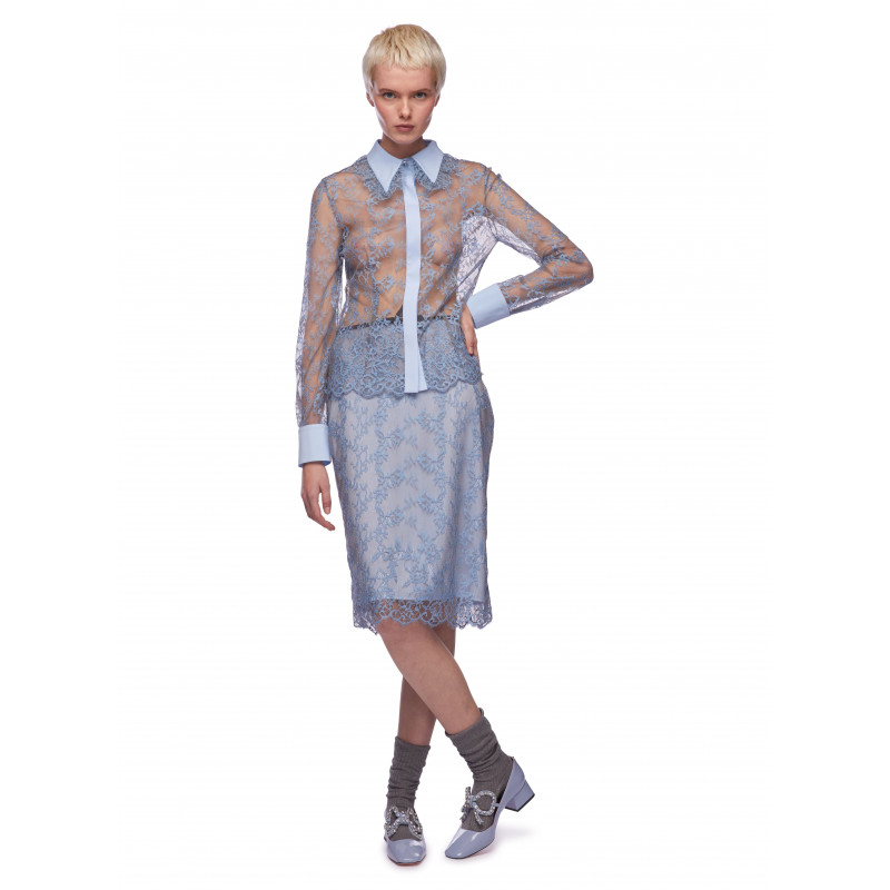 Vivetta GONNA PENCIL IN PIZZO