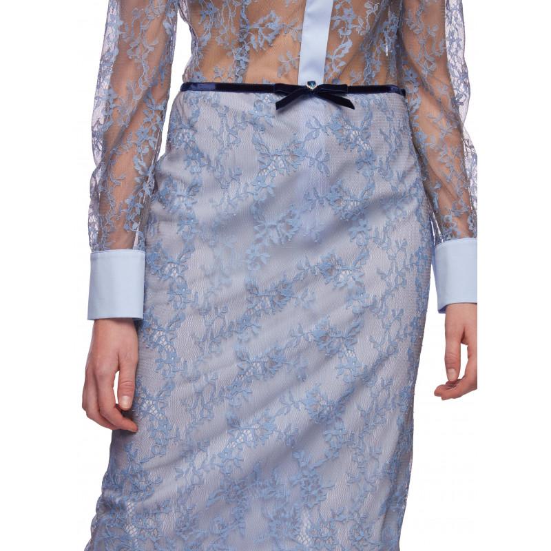 Vivetta GONNA PENCIL IN PIZZO