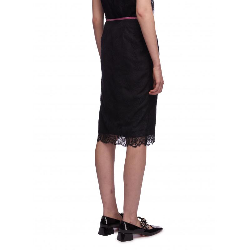 Vivetta GONNA PENCIL IN PIZZO