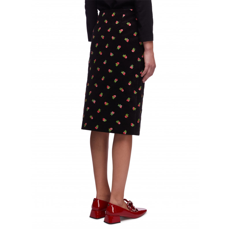 Vivetta GONNA PENCIL IN VELLUTO