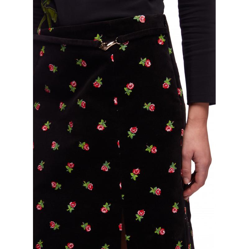 Vivetta GONNA PENCIL IN VELLUTO