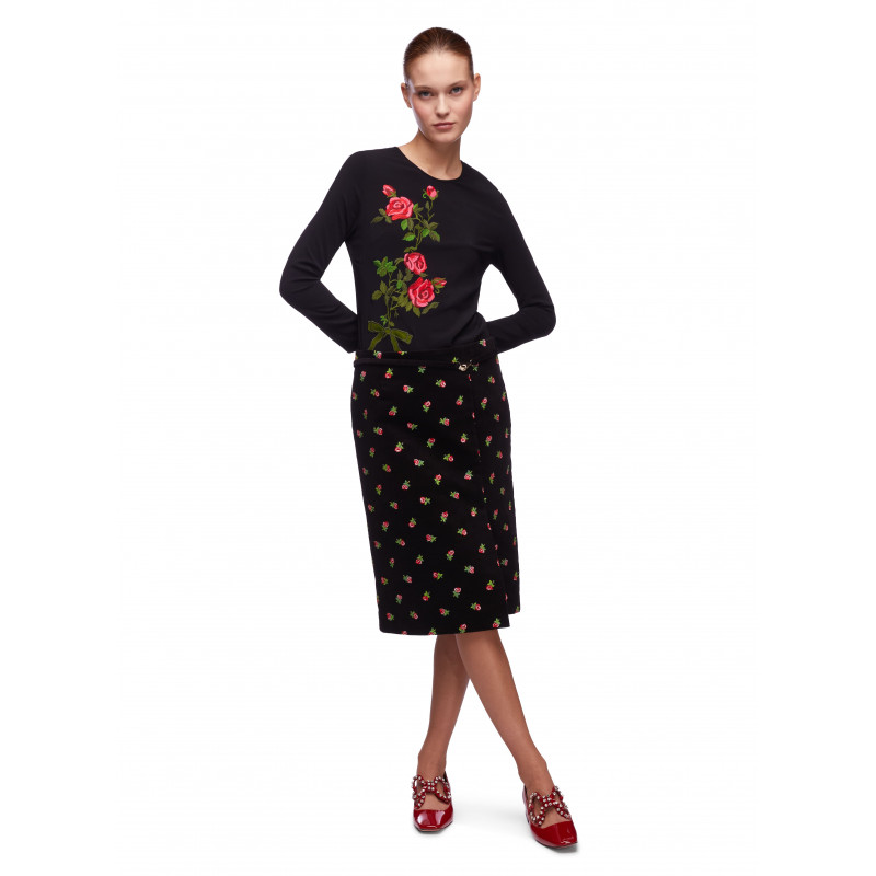 Vivetta GONNA PENCIL IN VELLUTO