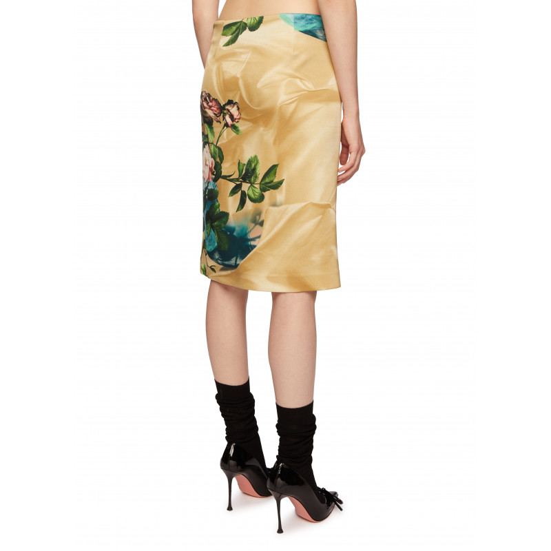 Vivetta GONNA PENCIL STAMPA VASI E FIORI