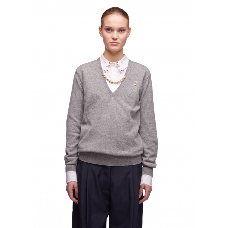 Vivetta MAGLIA COLLO A V CACHEMIRE