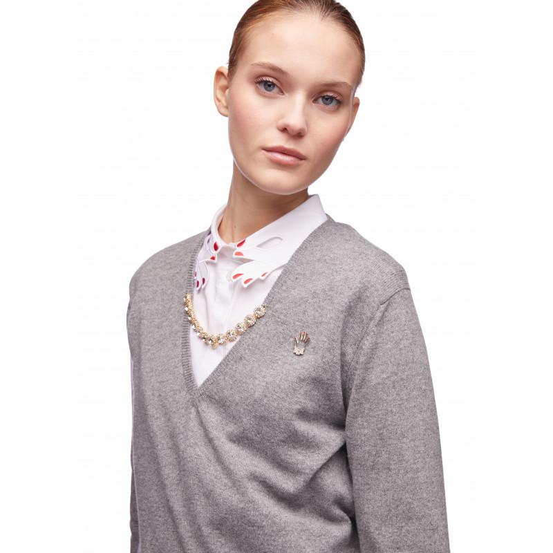 Vivetta MAGLIA COLLO A V CACHEMIRE