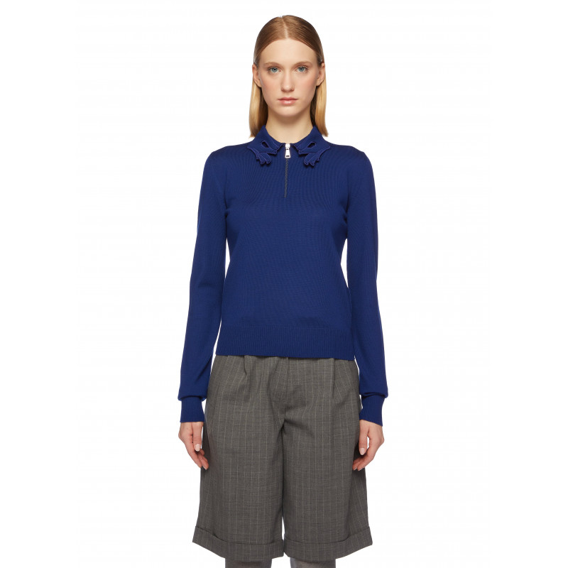 Vivetta MAGLIA POLO COLLO MANI