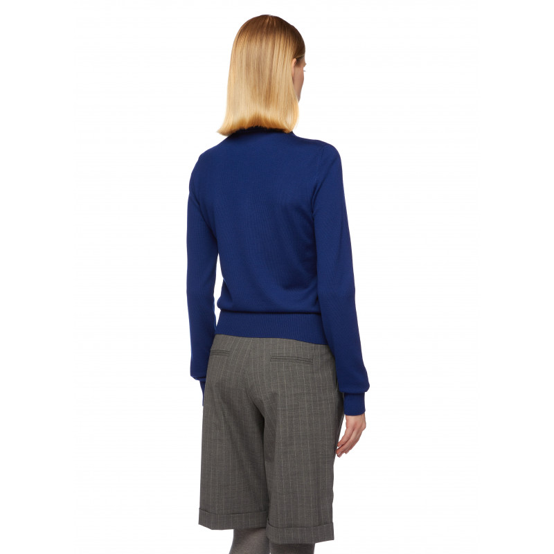 Vivetta MAGLIA POLO COLLO MANI