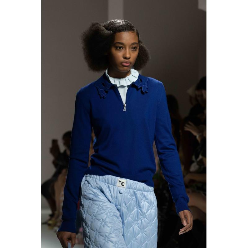 Vivetta MAGLIA POLO COLLO MANI