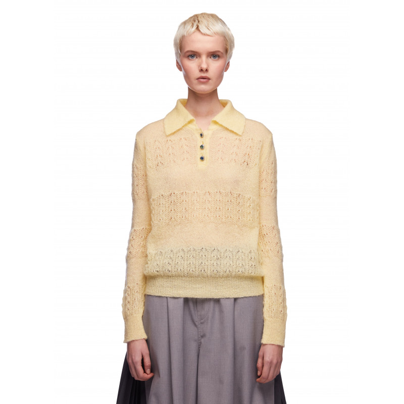 Vivetta MAGLIA POLO MOHAIR