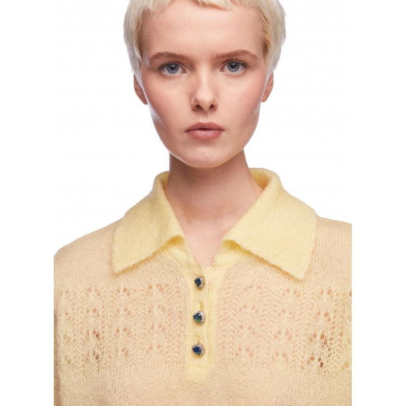 Vivetta MAGLIA POLO MOHAIR