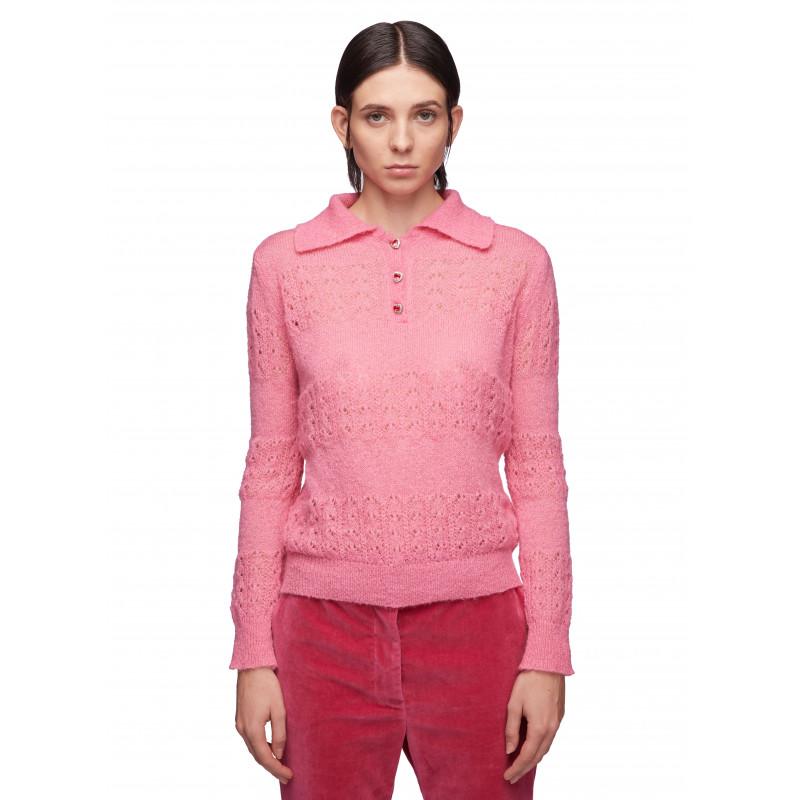 Vivetta MAGLIA POLO MOHAIR
