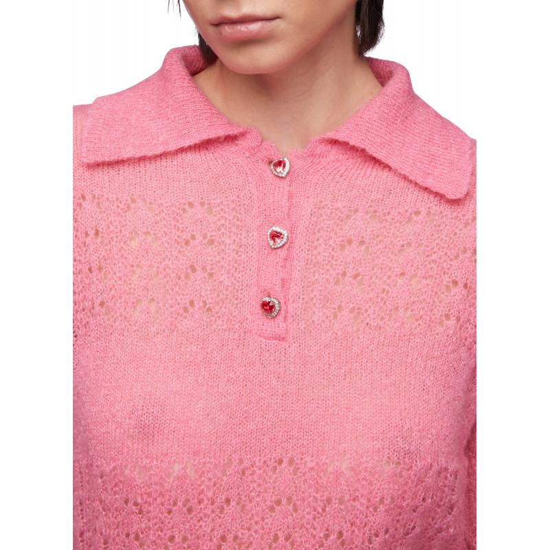 Vivetta MAGLIA POLO MOHAIR