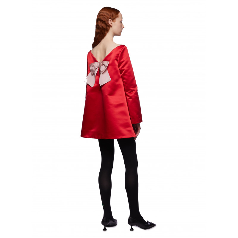 Vivetta MINI ABITO CON FIOCCO