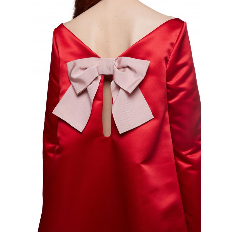 Vivetta MINI ABITO CON FIOCCO