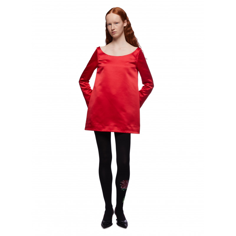 Vivetta MINI ABITO CON FIOCCO