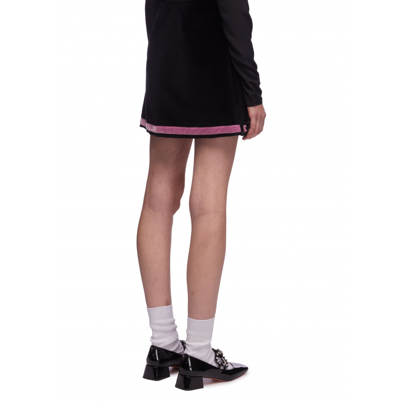 Vivetta MINI GONNA VELLUTO