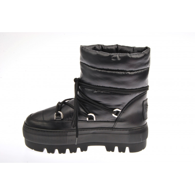 Vivetta MOONBOOT IN PELLE E NYLON