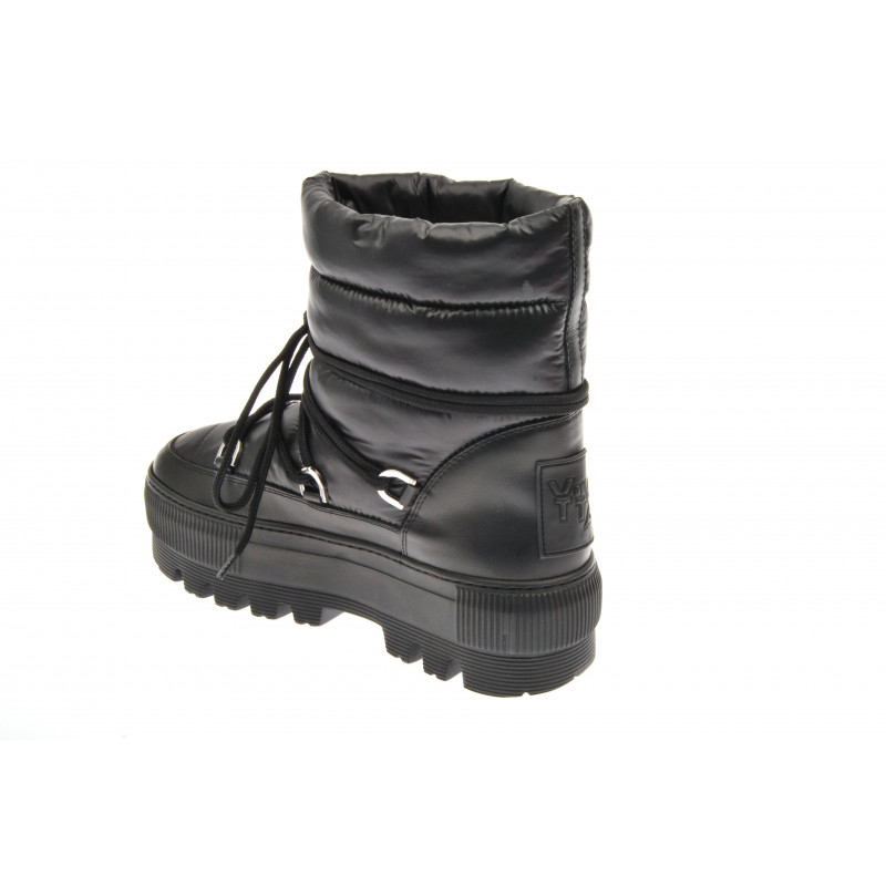 Vivetta MOONBOOT IN PELLE E NYLON