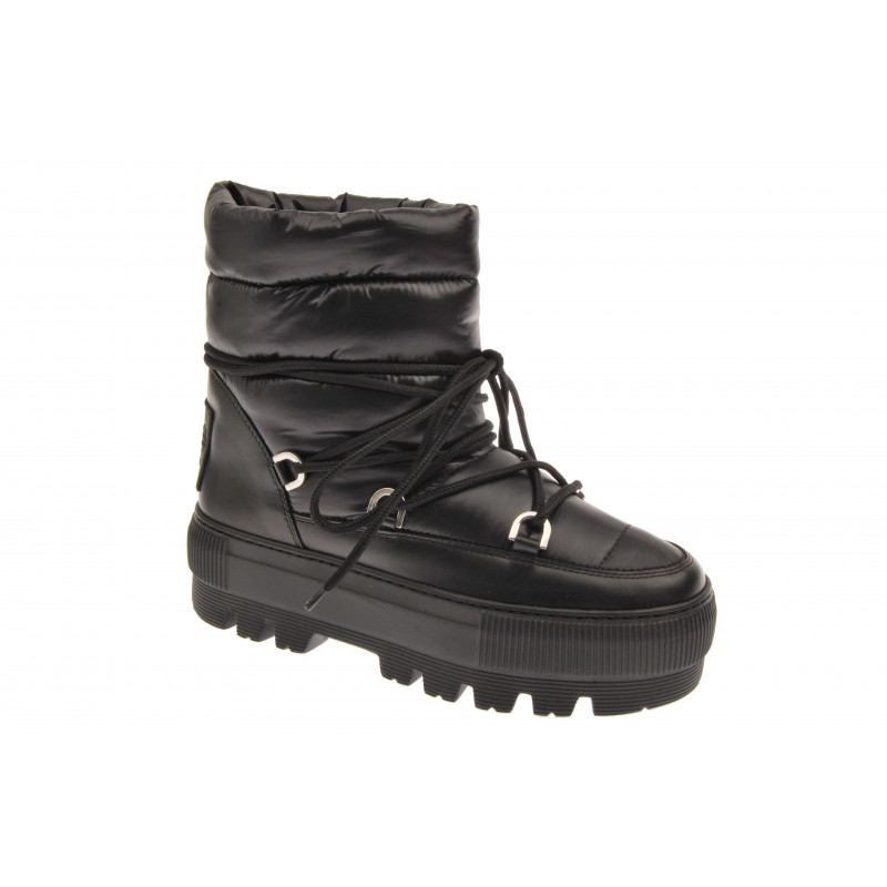 Vivetta MOONBOOT IN PELLE E NYLON