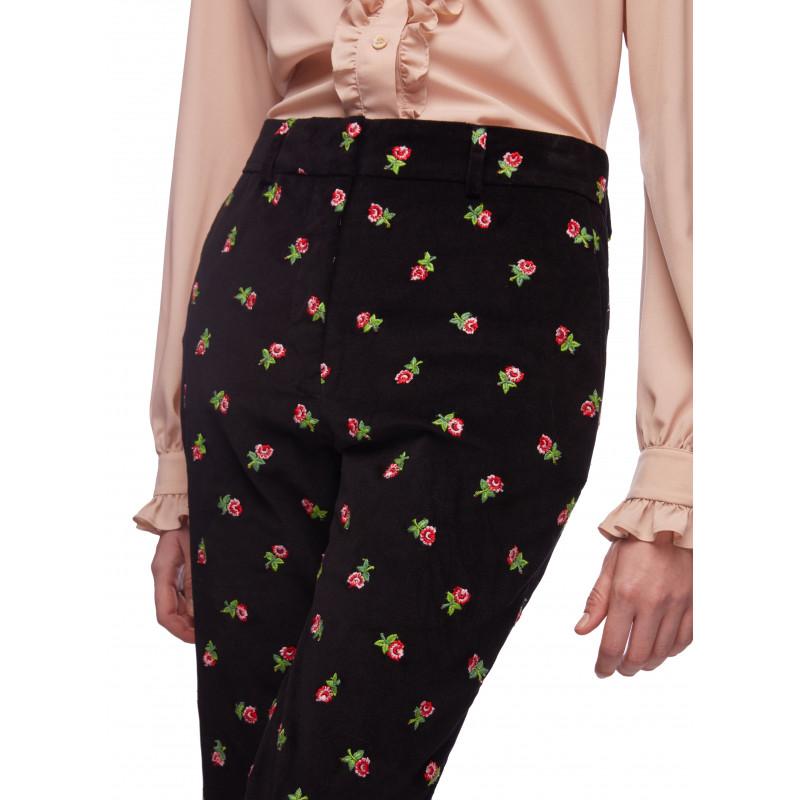 Vivetta PANTALONE CON RICAMI