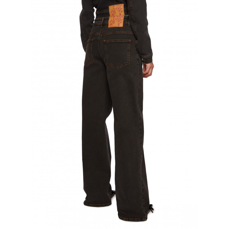 Vivetta PANTALONE DENIM CARGO-FIT