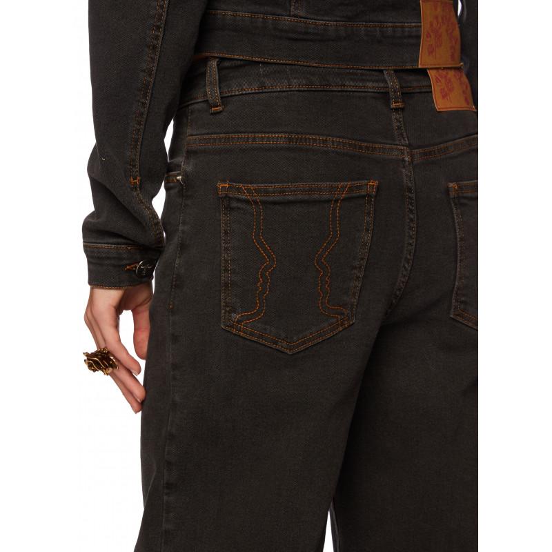 Vivetta PANTALONE DENIM CARGO-FIT