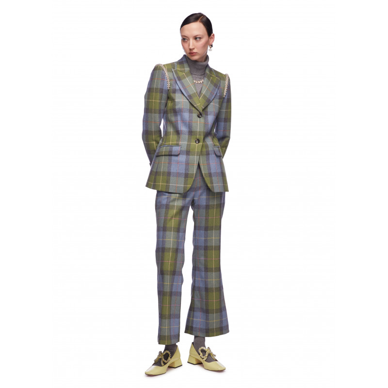 Vivetta PANTALONE TARTAN