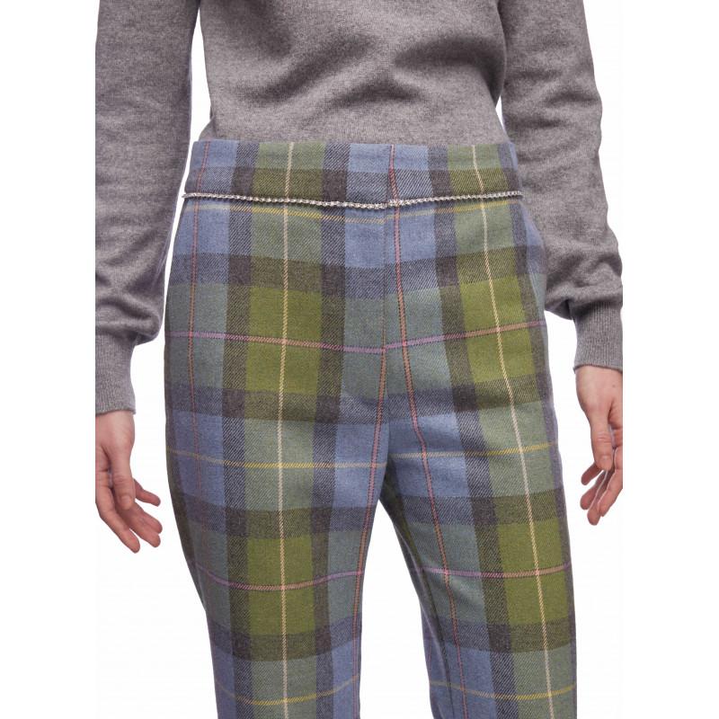 Vivetta PANTALONE TARTAN
