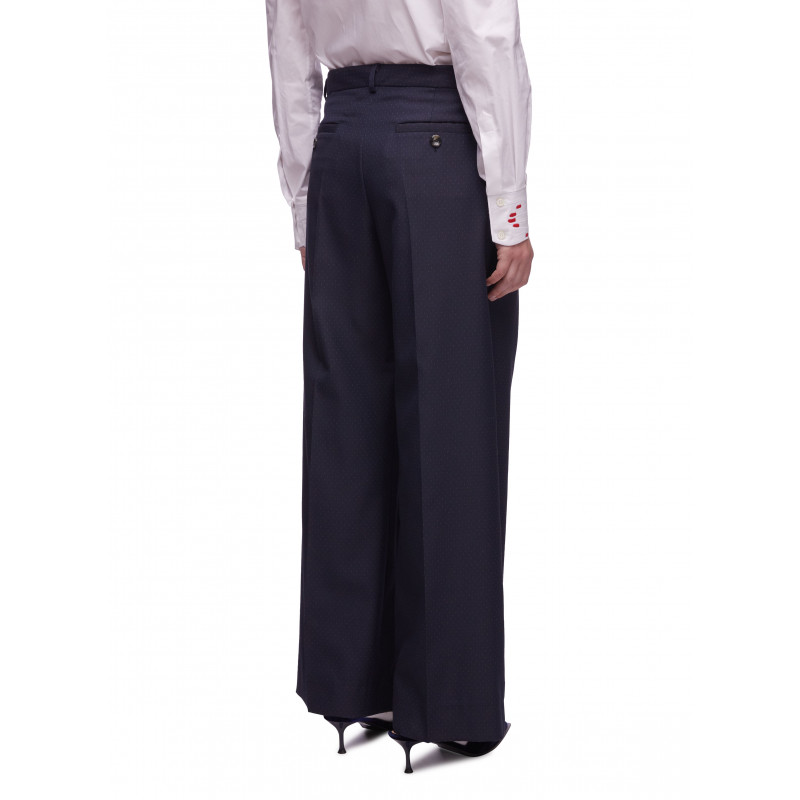 Vivetta PANTALONE TWILL JACQUARD