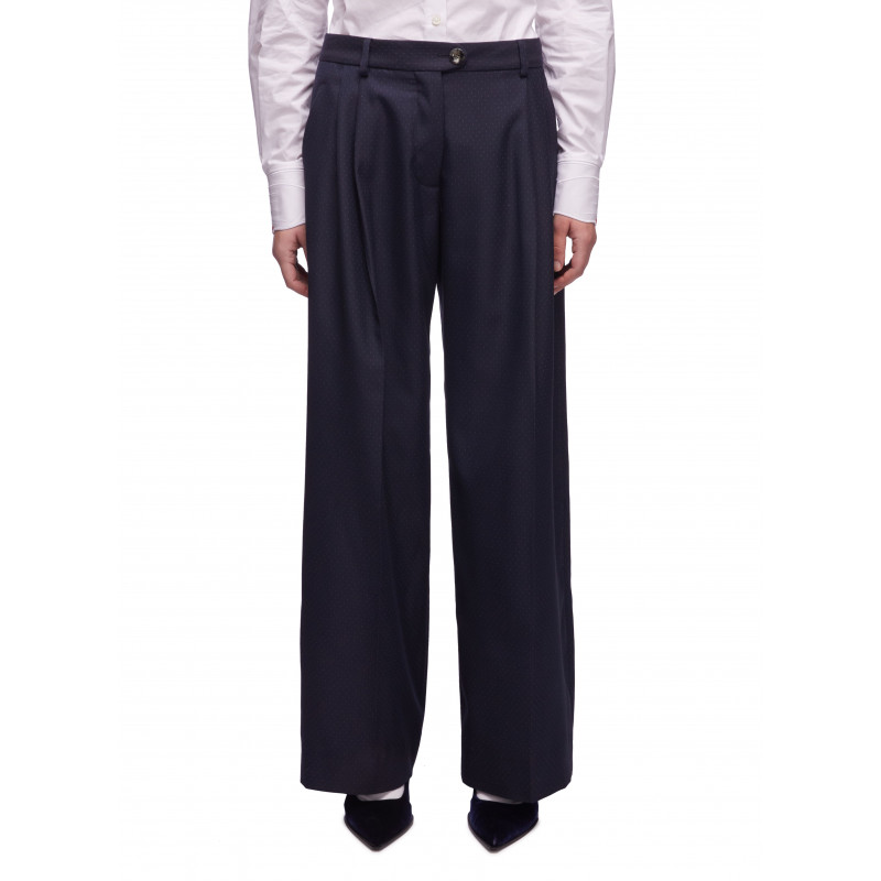Vivetta PANTALONE TWILL JACQUARD