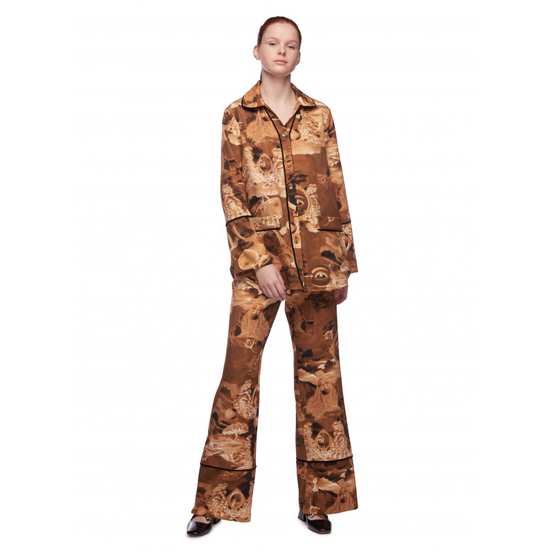 Vivetta PANTALONI STAMPATI