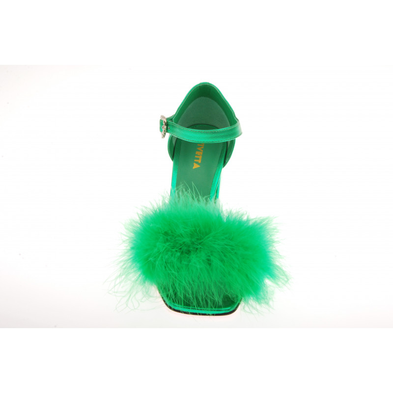 Vivetta SANDALI CON MARABU