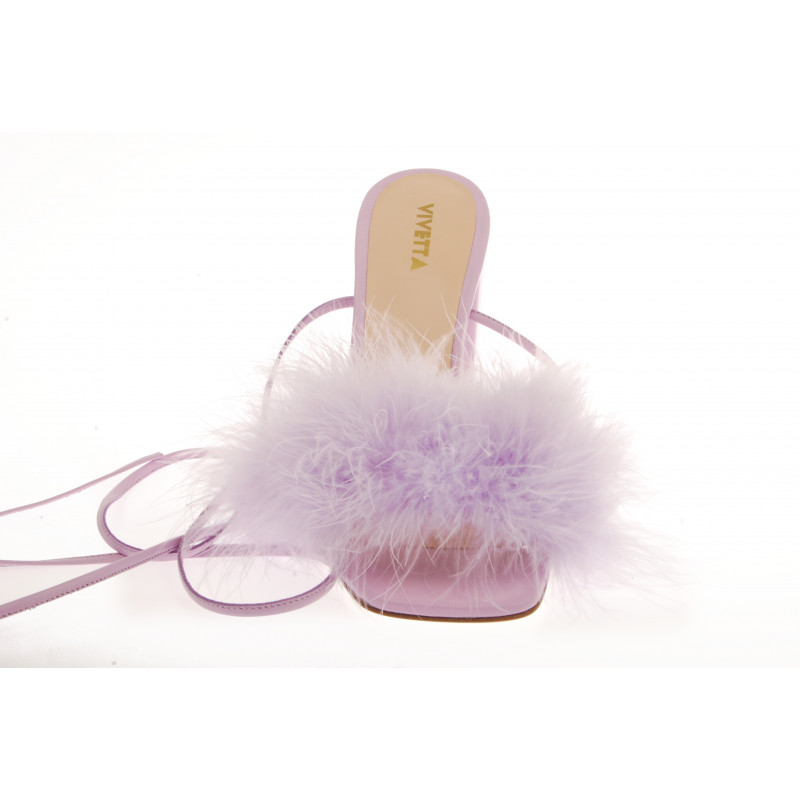 Vivetta SANDALI CON MARABU