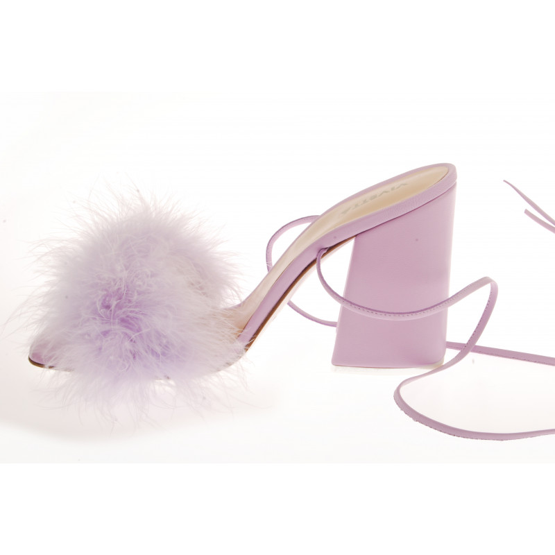 Vivetta SANDALI CON MARABU