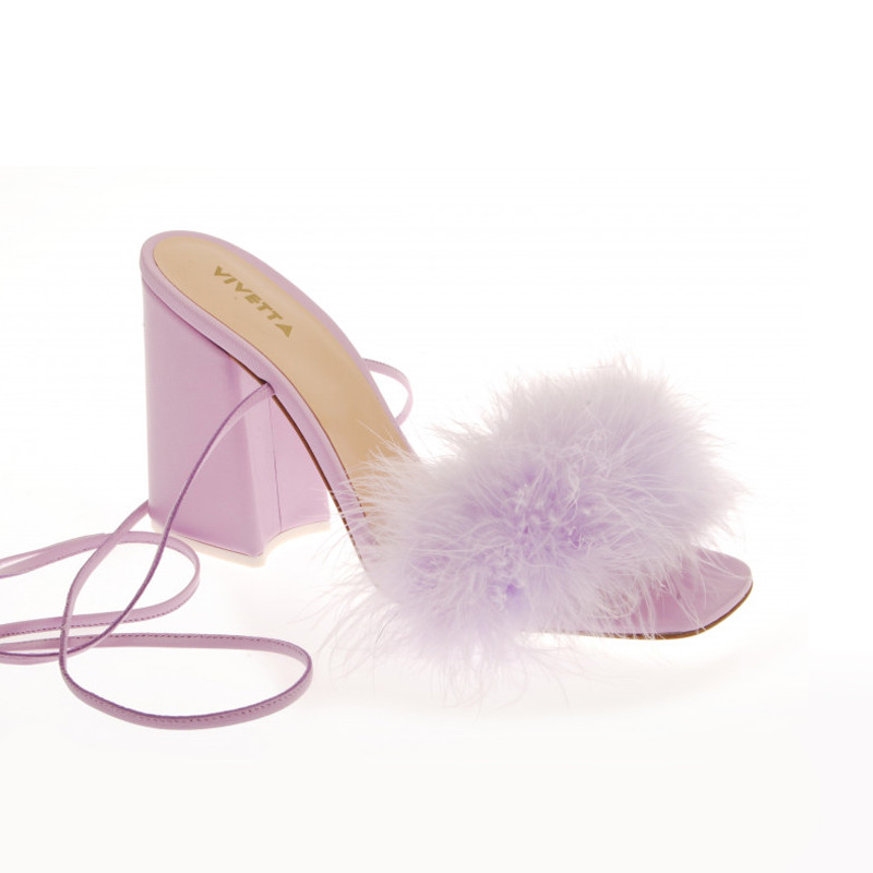 Vivetta SANDALI CON MARABU
