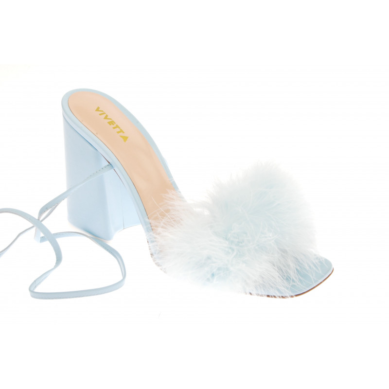 Vivetta SANDALI CON MARABU