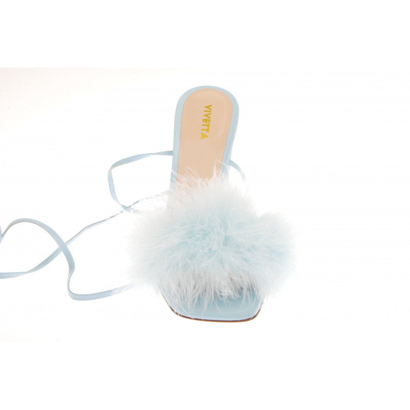 Vivetta SANDALI CON MARABU