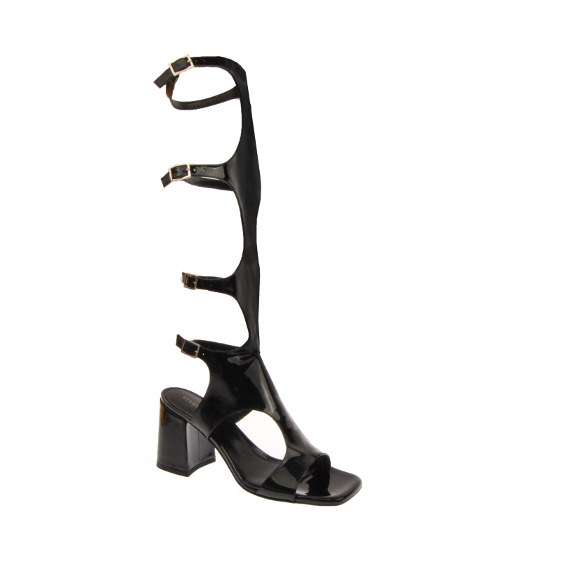 Vivetta SANDALI SCHIAVA INFRADITO IN VERNICE