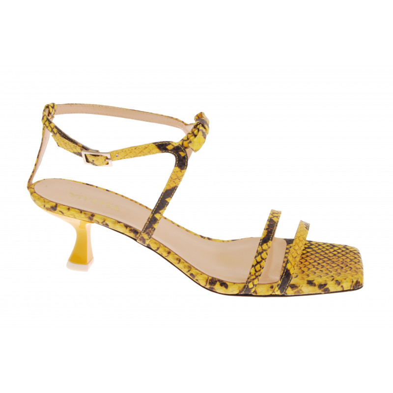 Vivetta SANDALO PELLE STAMPATA
