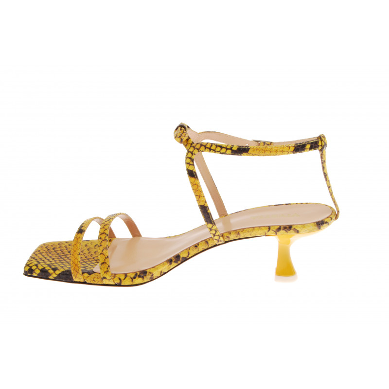 Vivetta SANDALO PELLE STAMPATA