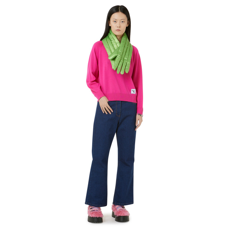 Vivetta SCIARPA MANO IN NYLON SATIN