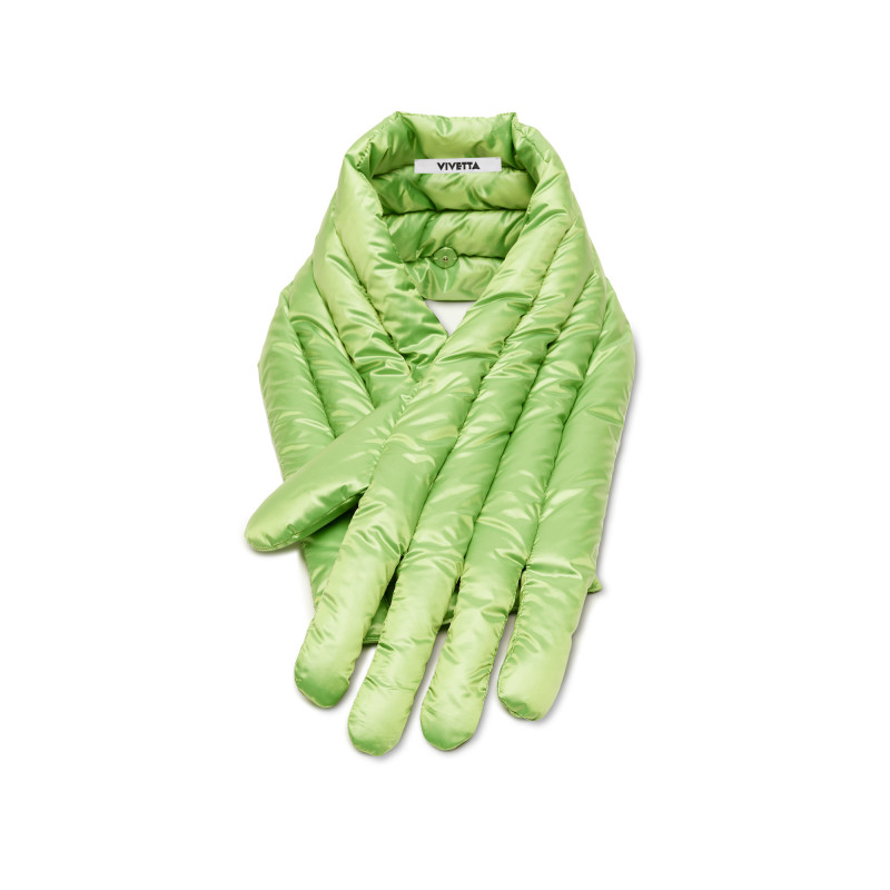 Vivetta SCIARPA MANO IN NYLON SATIN