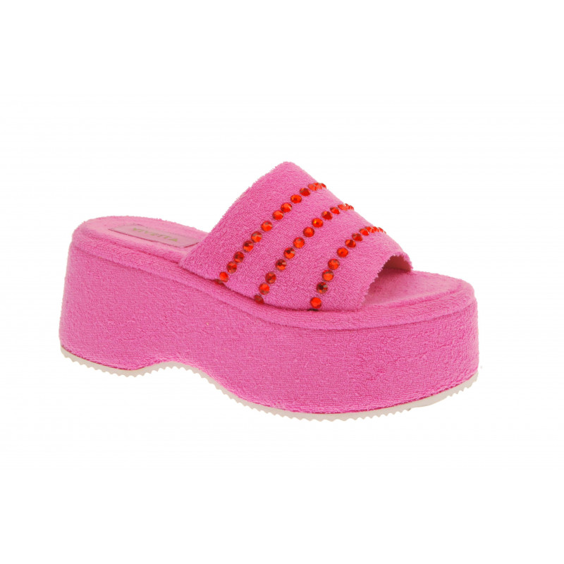 Vivetta SLIDER PLATFORM CON CRISTALLI