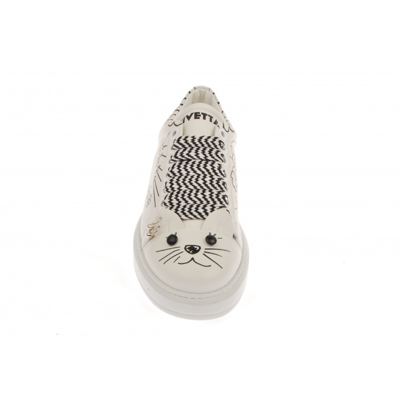 Vivetta SNEAKERS GATTO SERIGRAFIA