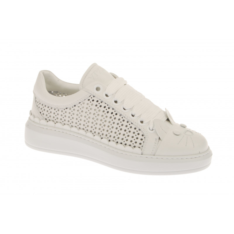 Vivetta SNEAKERS GATTO TRAFORATA